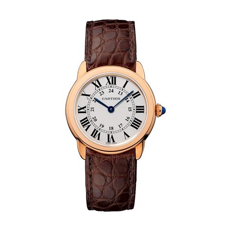 cartier ronde solo automatic|Cartier ronde solo small.